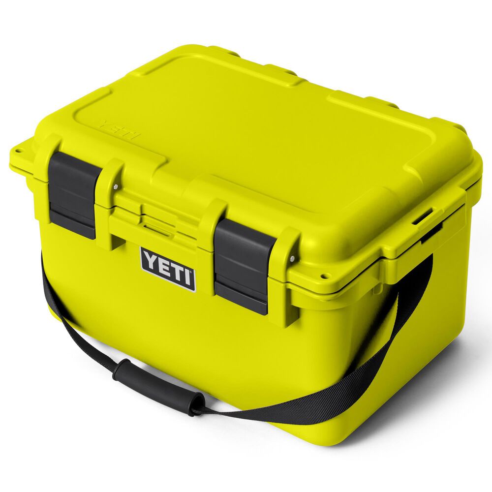 YETI LoadOut GoBox 30L 2.0 Gear Case in Firefly Yellow, , large