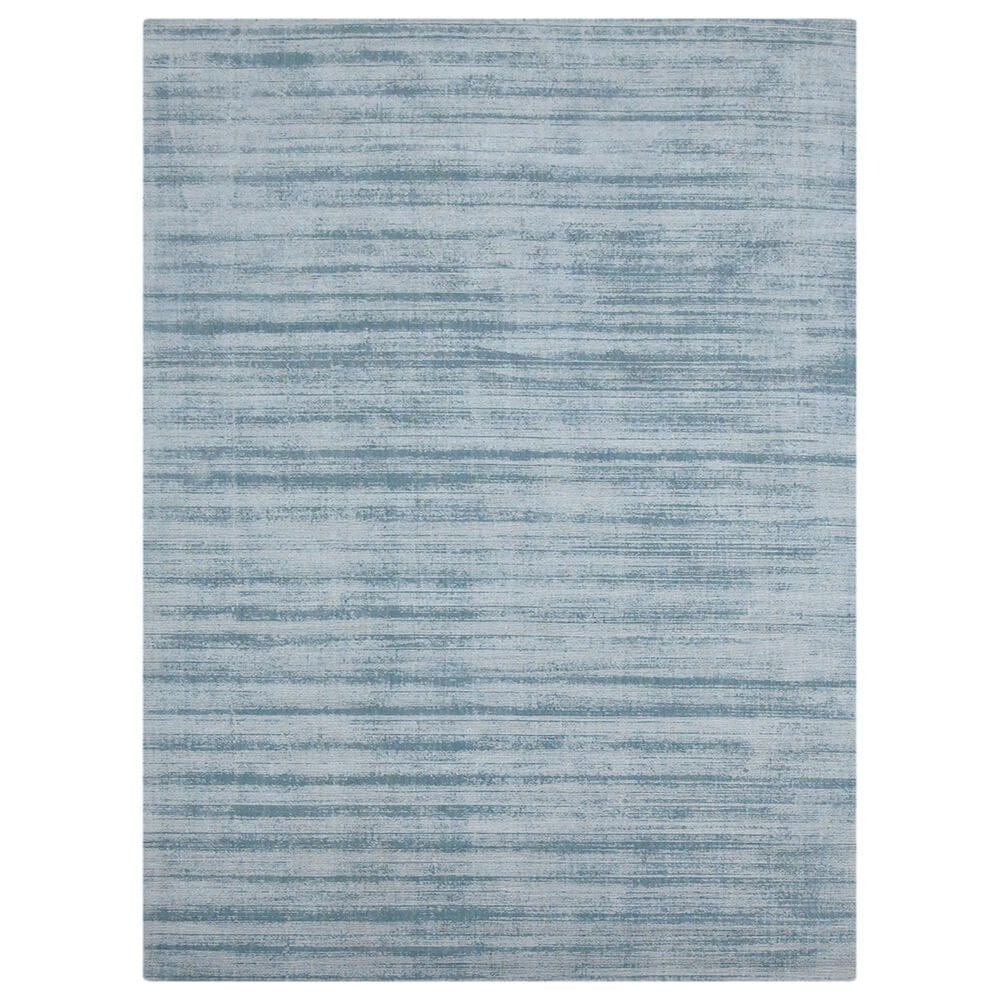 Amer Rugs Affinity 5" x 8" Light Blue Area Rug, , large