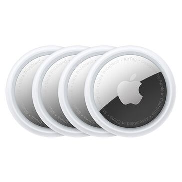 Apple 4-Pack Apple AirTag in Silver, , large