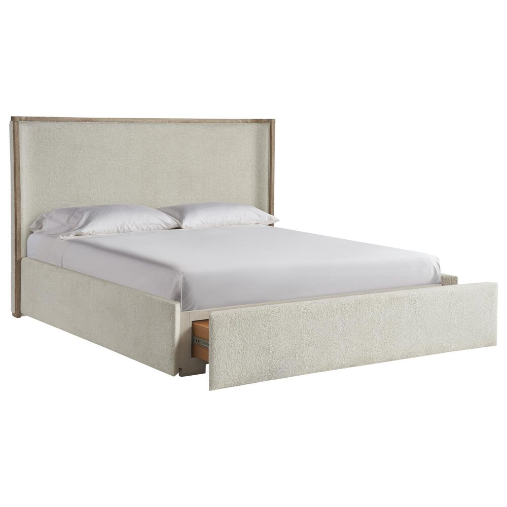 Universal Furniture Avaline King Upholstered Storage Bed in Skylark, , large