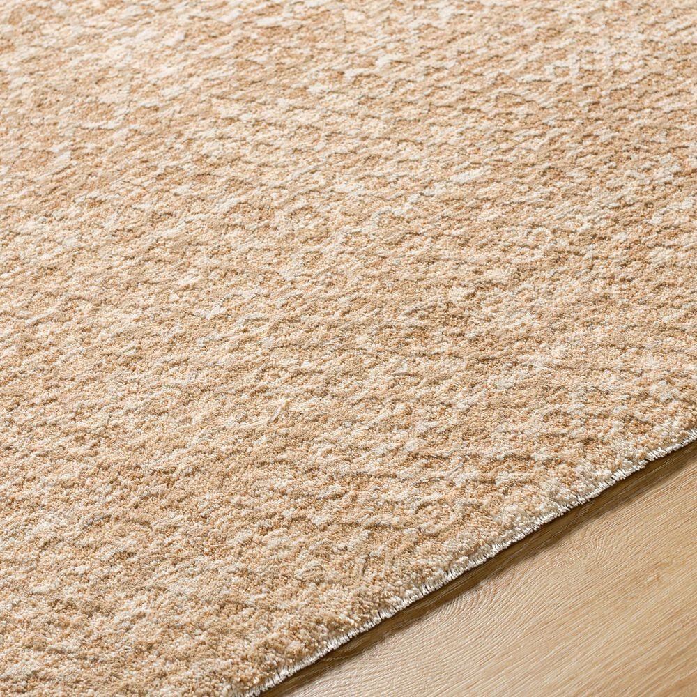 Surya Masterpiece MPC-2302 Beige, Tan and Medium Brown 2&#39;7&quot; x 7&#39;3&quot; Runner, , large