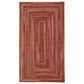 Capel Homecoming 0048-500 3" Square Rosewood Red Area Rug, , large