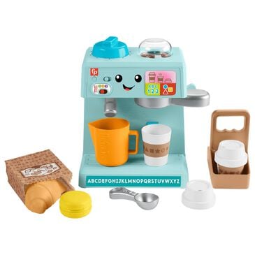 Fisher Price Laugh and Learn Learn and Serve Coffee Cafe Playset in Multicolor, , large