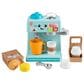 Fisher Price Laugh and Learn Learn and Serve Coffee Cafe Playset in Multicolor, , large