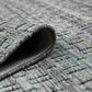 Amer Rugs Houston 5" x 7"6" Turq Gray Area Rug, , large