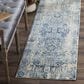 Safavieh Evoke EVK260C-27 2"2" x 7" Ivory/Blue Runner, , large
