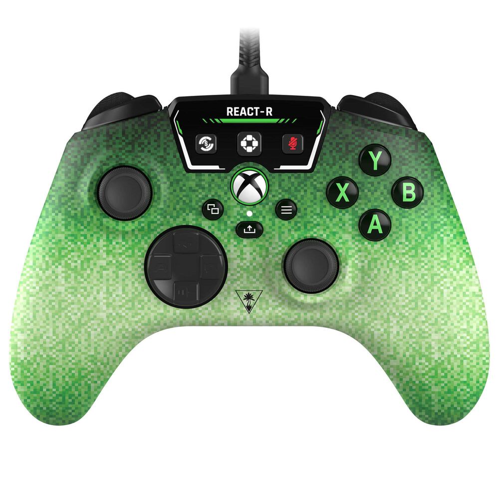 Turtle Beach REACT-R Wired Gaming Controller for Xbox Series X|S/Xbox One in Green, , large
