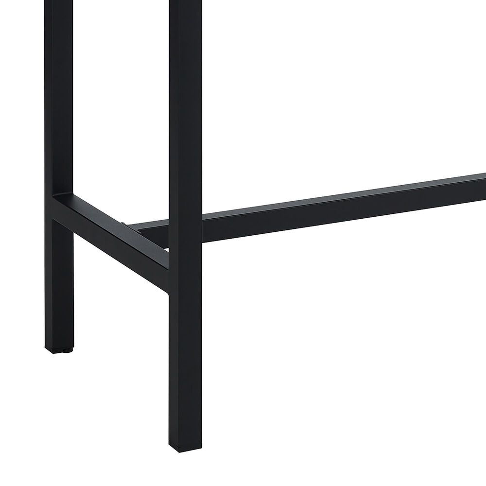 Linon Home Decor Holland 54" Outdoor Dining Table in Black, , large