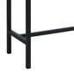 Linon Home Decor Holland 54" Outdoor Dining Table in Black, , large
