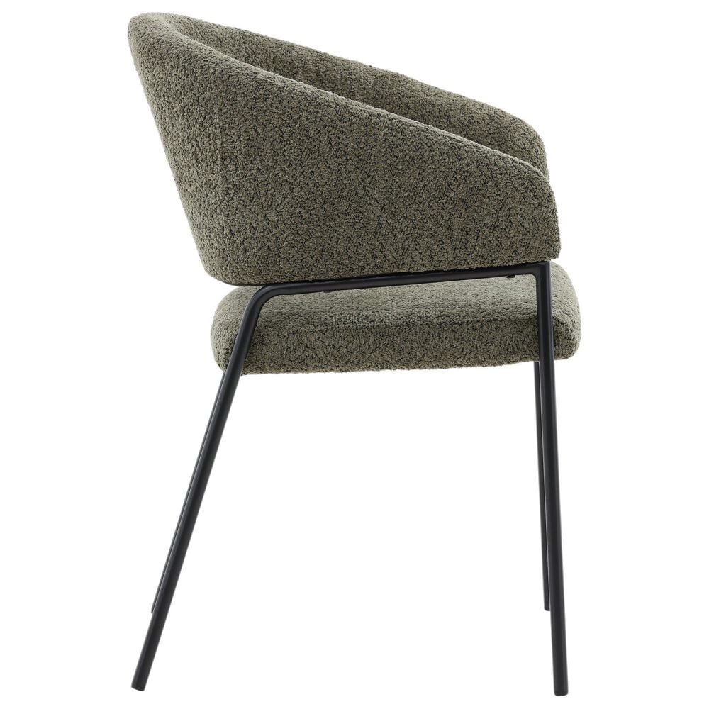 Blue Sun Designs Cathey Dining Arm Chair in Black, , large