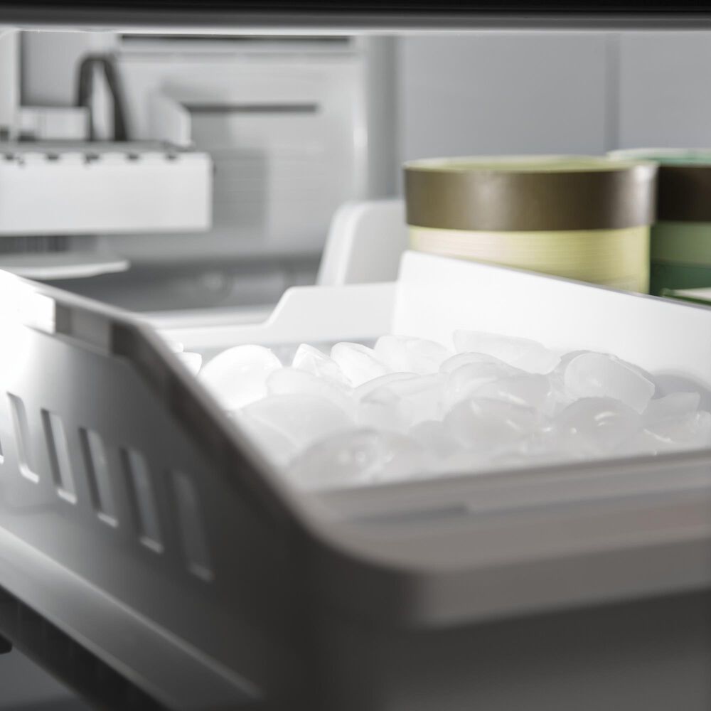 GE Appliances 24.8 Cu. Ft. Bottom-Freezer Drawer Refrigerator with Icemaker in Fingerprint Resistant Stainless Steel, , large