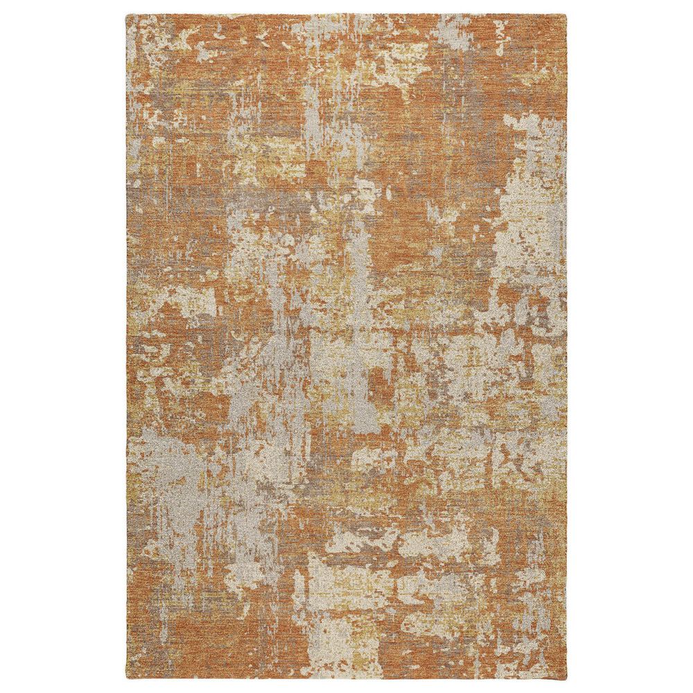 Dalyn Rug Company Kochi KC7 Copper 3" x 5" Area Rug, , large