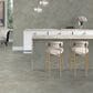 Dal-Tile Rekindle Light Grey 12"" x 24"" Porcelain Tile, , large