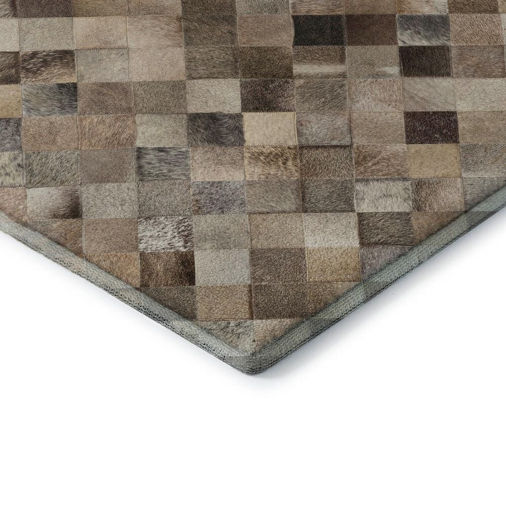 Dalyn Rug Company Bozeman BM2 Gray 3&#39; x 5&#39; Area Rug, , large