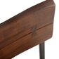 Home Trends & Design Loft Dining Chair in Walnut and Antique Zinc (Set of 2), , large