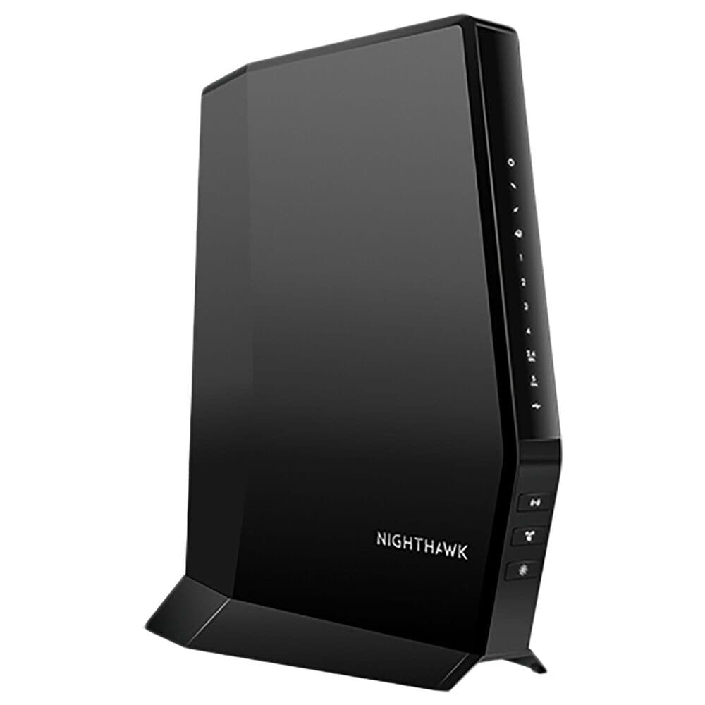 NETGEAR Nighthawk Multi Gigabit 2.7Gbps Cable Modem with Wi-Fi 6 Router, , large