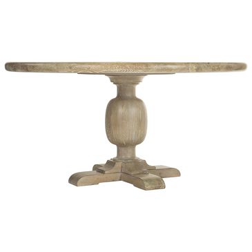 Bernhardt Rustic Patina Dining Table in White Oak Sand - Table Only, , large