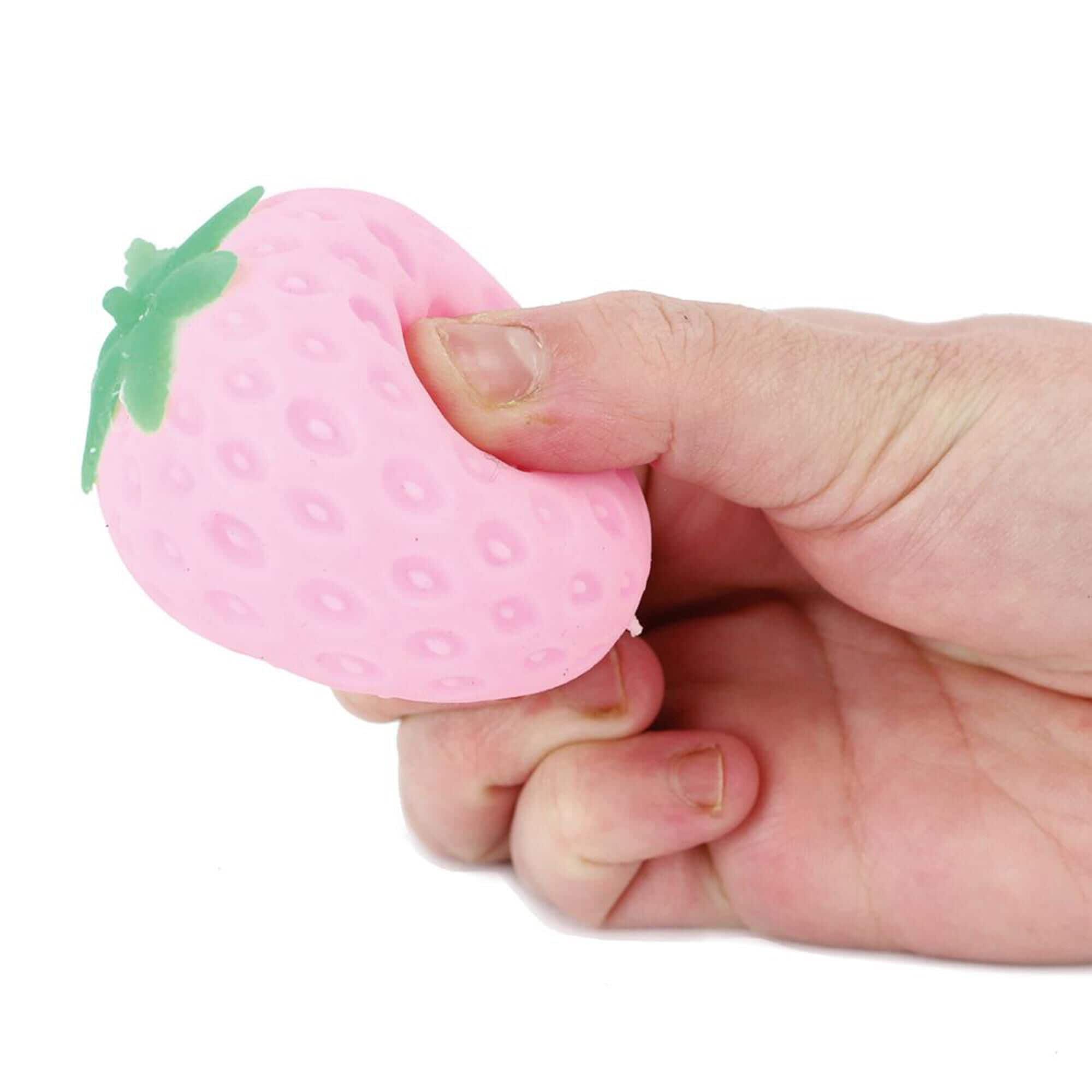 Large strawberry on sale squishy
