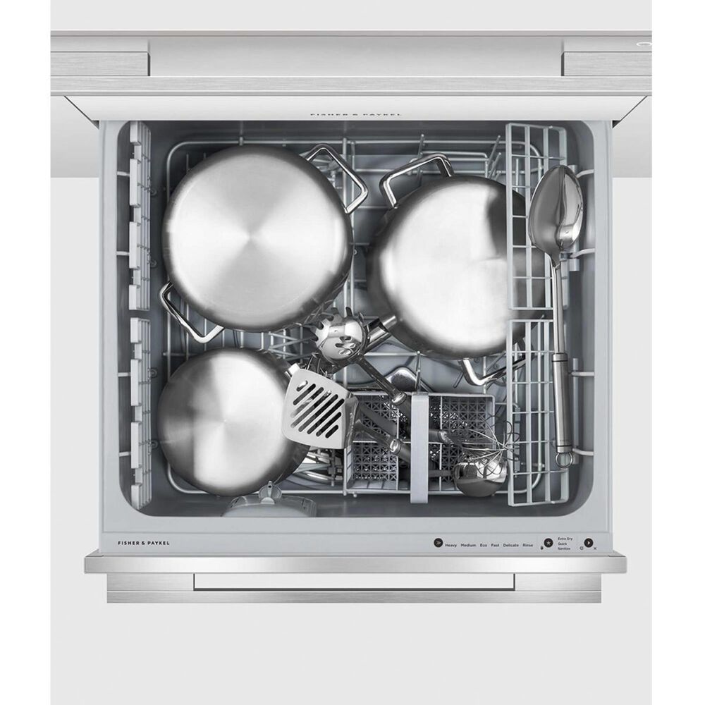 Fisher and Paykel BuiltIn Tall Double Drawer Dishwasher with 14 Place
