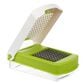 Progressive Compact Veggie Chopper in Green and White, , large