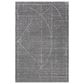 Surya Hightower 2" x 3" Gray, Charcoal, White and Taupe Area Rug, , large