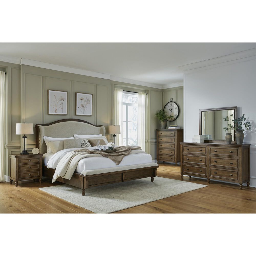 Ashley Sturlayne 3-Drawer Nightstand in Brown, , large