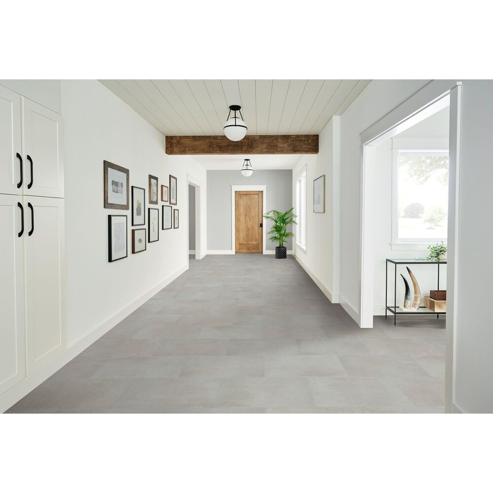 Mannington Adura Flex Riviera White Sand 12&quot; x 24&quot; Luxury Vinyl Tile, , large