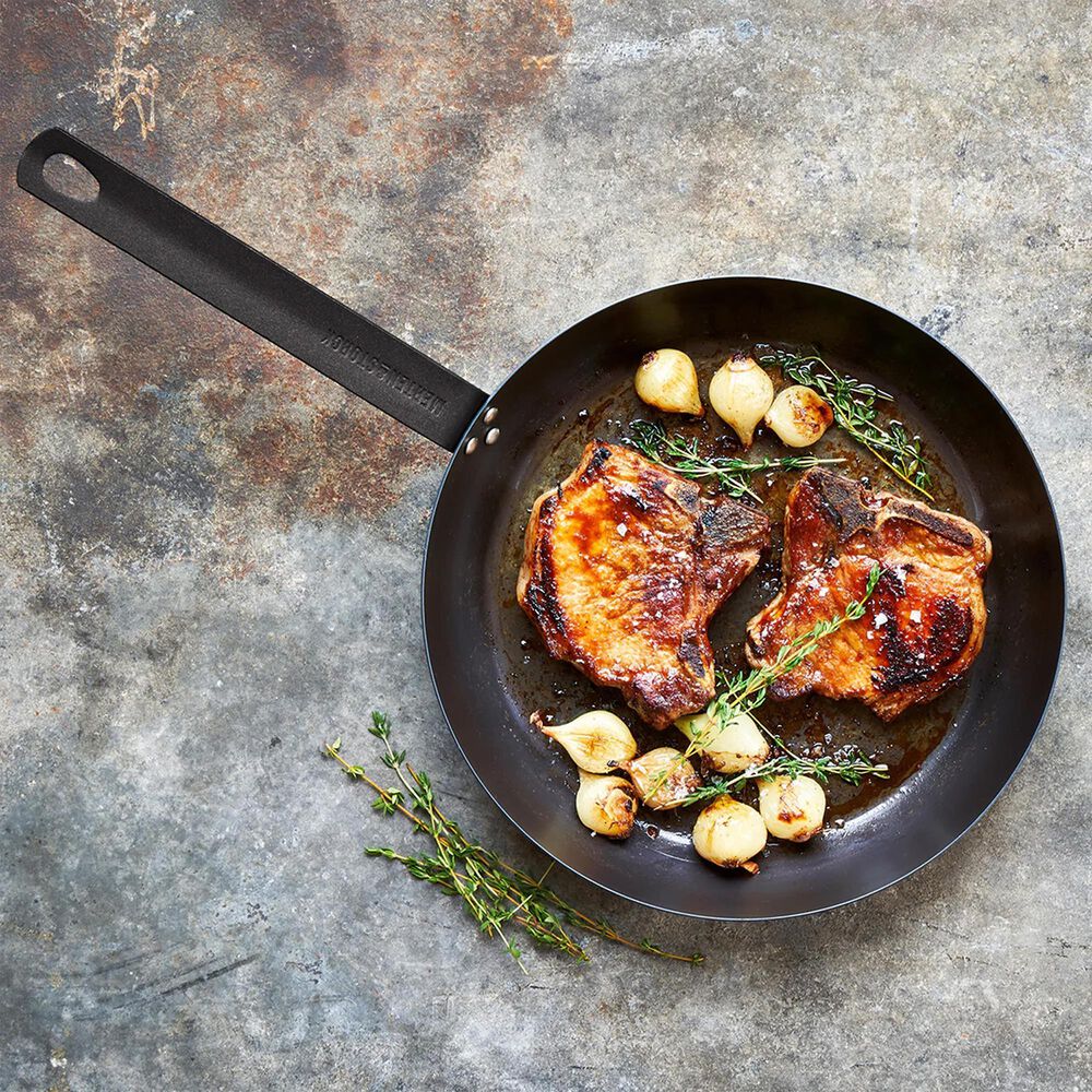Green Pan 10" Carbon Steel Fry Pan in Black, , large