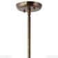 Jamie Young Elmont 6-Light Large Chandelier in Blue, , large