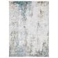 Oriental Weavers Malibu 2" x 3" Ivory and Blue Area Rug, , large