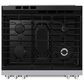 Samsung Bespoke 6.0 Cu. Ft. Smart Slide-In Gas Range with True Convection in White Glass, , large