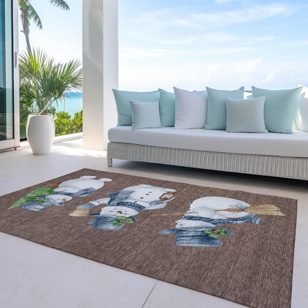 Dalyn Rug Company Wonderland WN34 Brown 5&#39; x 7&#39;6&quot; Area Rug, , large