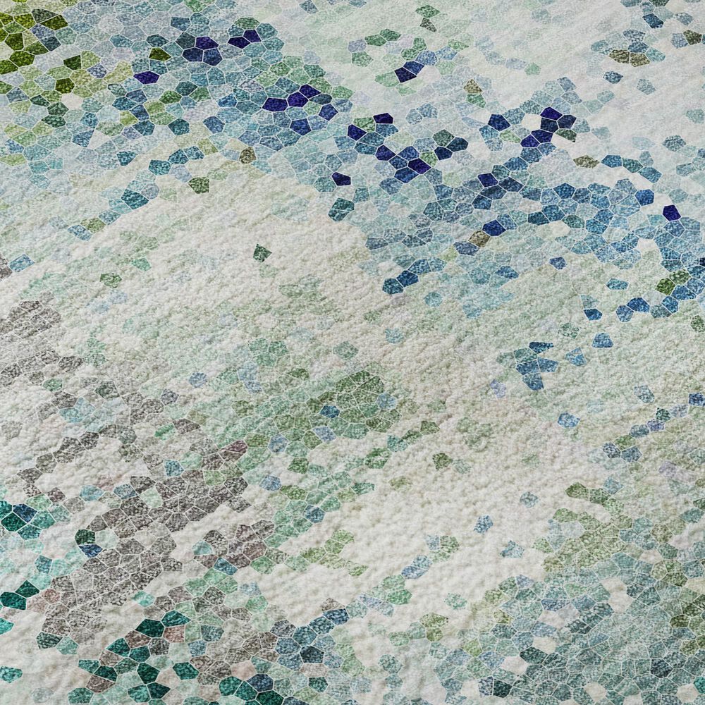 Dalyn Rug Company Lumara Aqua 10' x 14' Area Rug, , large
