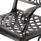 Hearth and Haven Chachere 5-Piece Outdoor Dining Set in Bronze, , large