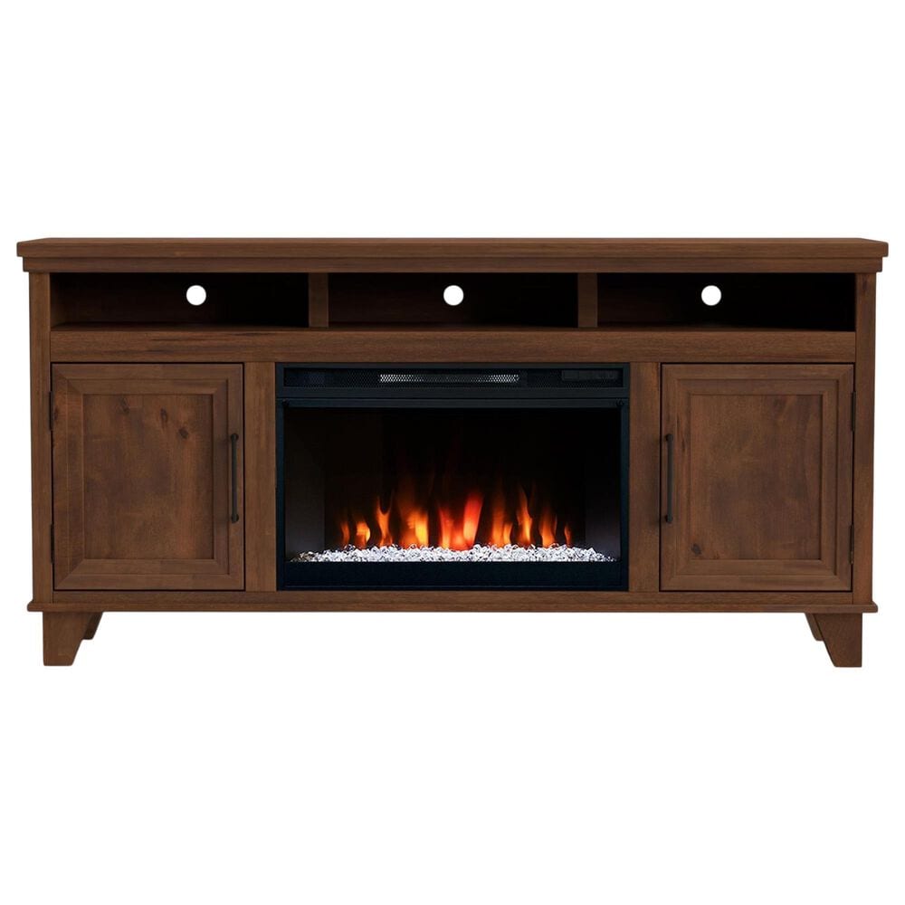Legends Home Sonoma 64" Fireplace Console in Whiskey, , large