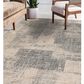 Amer Rugs Alpine 5"3" x 7"6" Light Blue Area Rug, , large