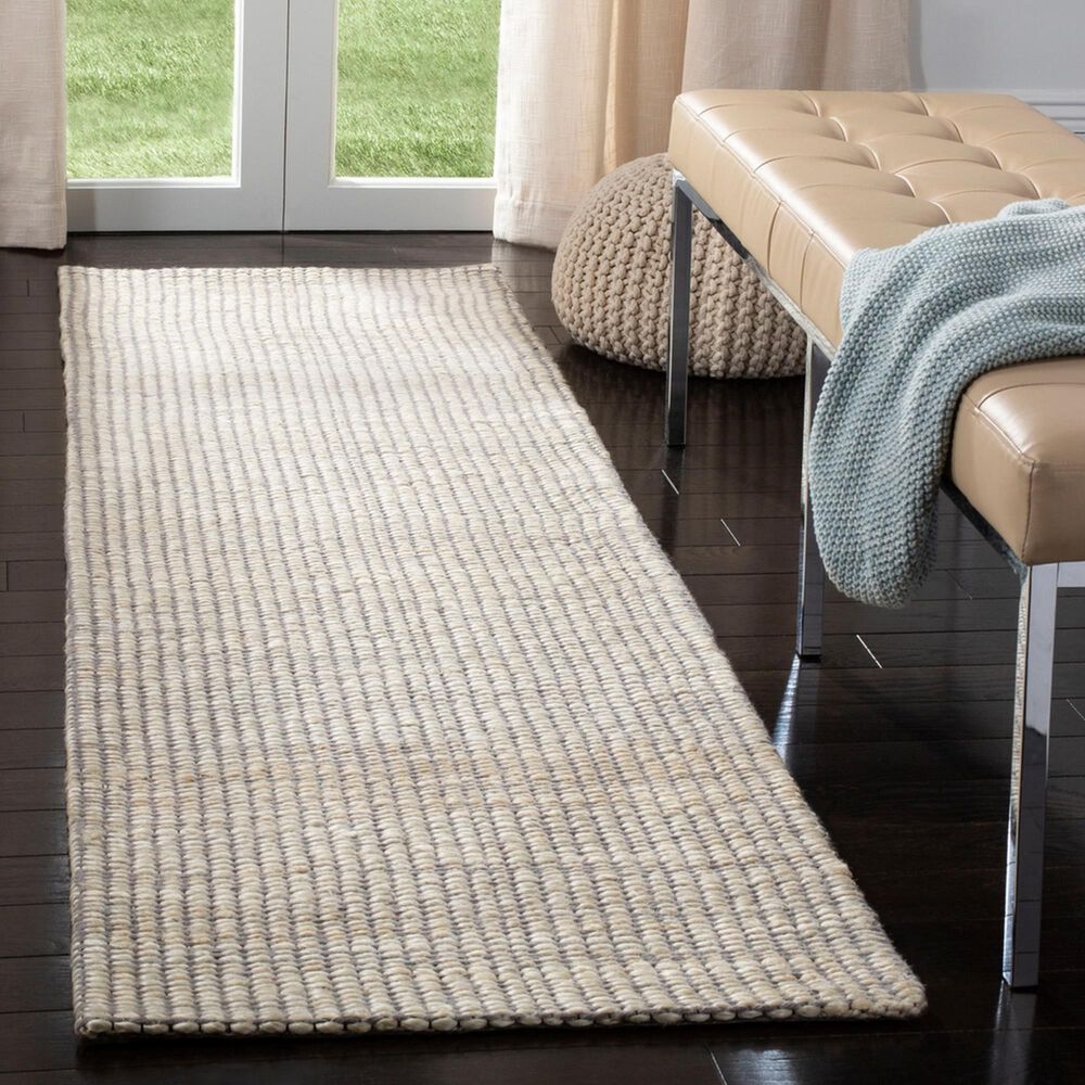 Safavieh Marbella 2&#39;3&quot; x 8&#39; Ivory Area Rug, , large