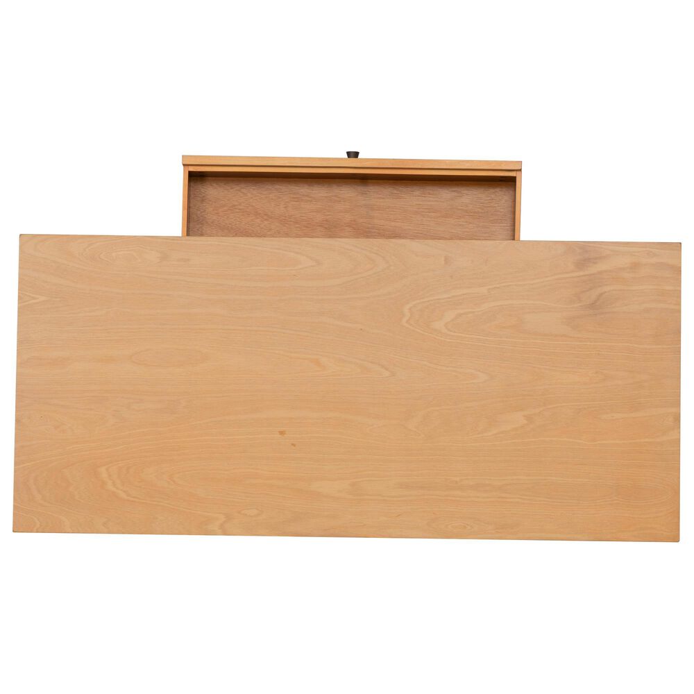 Linon Home Decor Charlotte Writing Desk Natural, , large