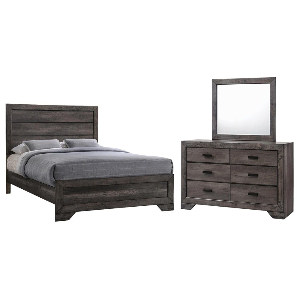 Mayberry Hill Nathan 3-Piece Full Bedroom Set in Gray Oak, , large
