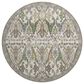 Dalyn Rug Company Hatay HY6 8" Round Ivory Area Rug, , large