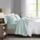 Hampton Park Madison Park 4-Piece Luxurious Brushed Microfiber Deep Pocket King Sheet Set in Seafoam, , large