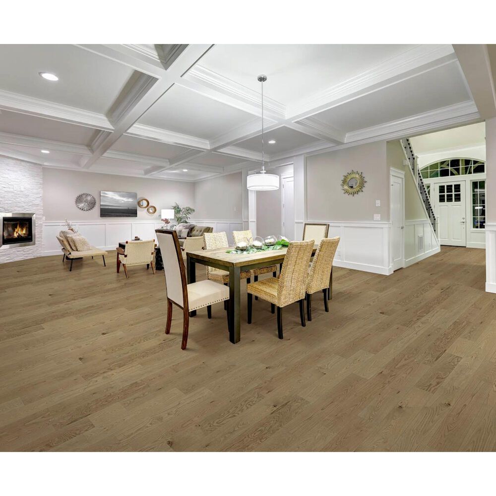 Mullican Flooring Tennessee Artisan Hearthstone 7.65" Oak Hardwood, , large