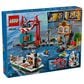 LEGO City Seaside Harbor with Cargo Ship, , large