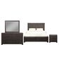 Urban Home Heath 4-Piece King Storage Bedroom Set in Brown, , large