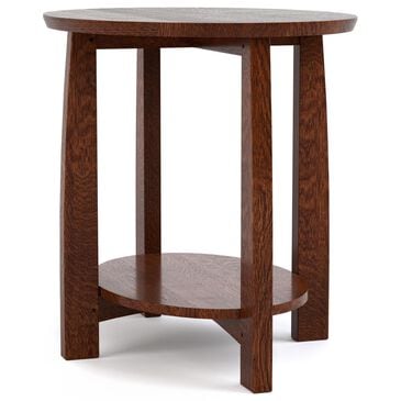 Stickley Furniture Highlands Oval End Table in Onondaga, , large