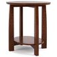 Stickley Furniture Highlands Oval End Table in Onondaga, , large