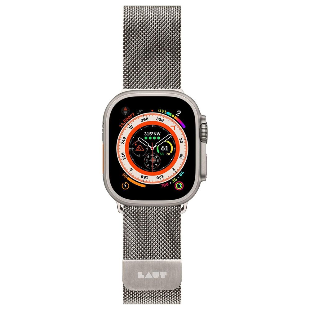 LAUT Watch Strap for Apple Watch Ultra in Silver, , large
