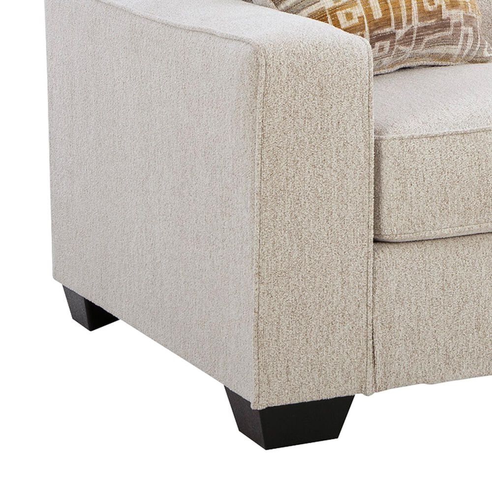 Ashley Larimer Queen Stationary Sofa Sleeper in Stone, , large