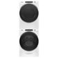 Whirlpool 5.0 Cu. Ft. Front Load Washer and 7.4 Cu. Ft. Electric Dryer Pair in White, , large