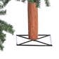 The Gerson Company 3-Piece 2", 3", 4" Un-Lit Artificial Christmas Tree Set in Green, , large